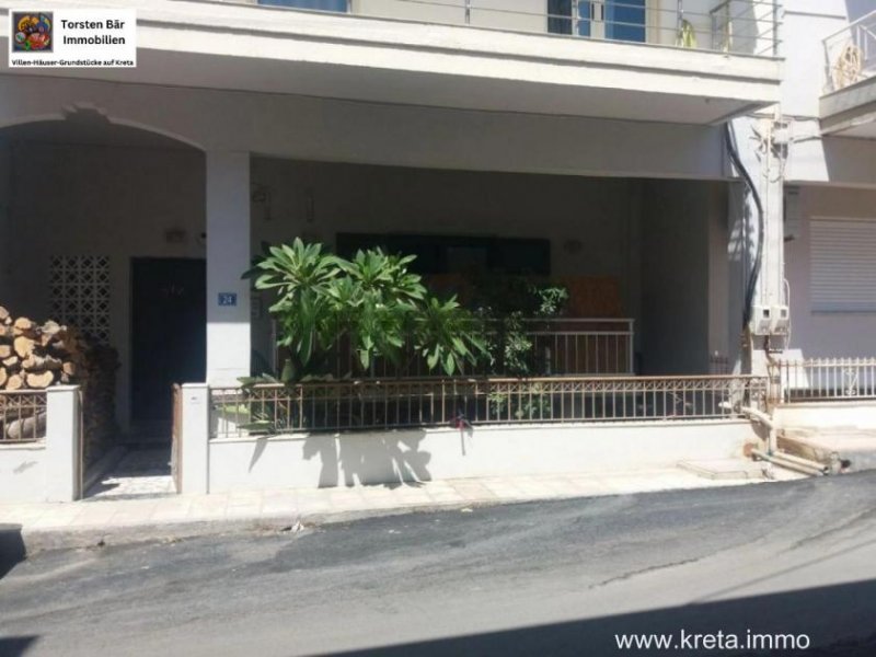 Mires Kreta, Mires Erdgeschosswohnung 85m² Wfl. zu verkaufen Wohnung kaufen